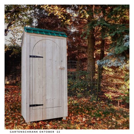 Gartenschrank Oktober `22