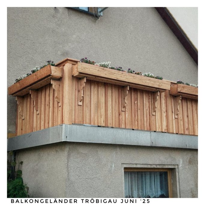Lärchen-Balkon Tröbigau `25 Lärchen-Balkon Tröbigau `25