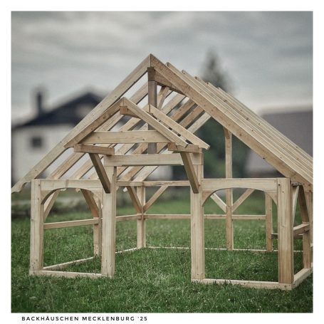 Backhäuschen  Bausatz für Mecklenburg `25