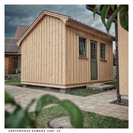 Gartenhaus Kamenz `25