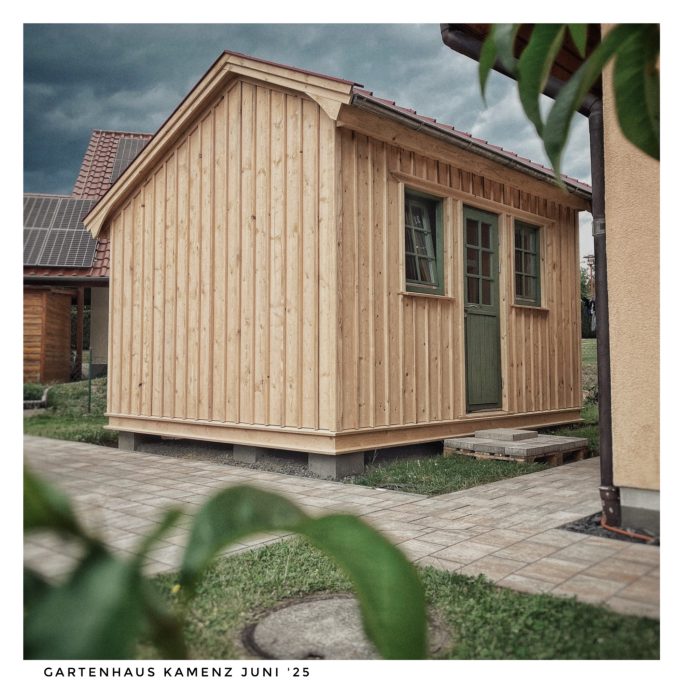 Gartenhaus Kamenz `25 Gartenhaus Kamenz `25