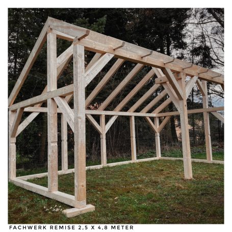 Fachwerk Remise 250x480