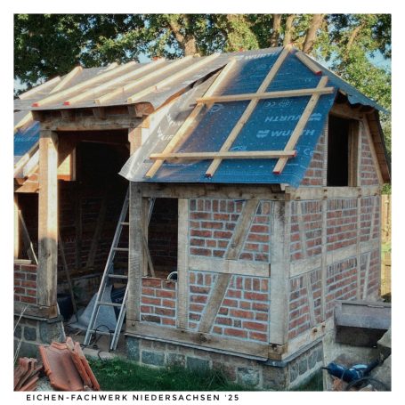 Fachwerk aus Eiche Niedersachsen `25