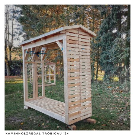 Kaminholzregal `24