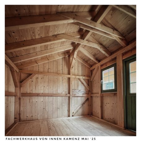 handgefertigtes Fachwerk in Sichtqualität Kamenz `25